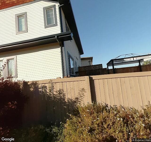 Street view of 9835 217 Street NW, Edmonton
