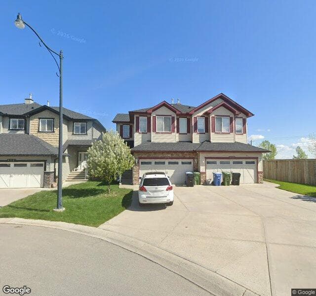 Street view of 420 Silverado Range Place SW, Calgary