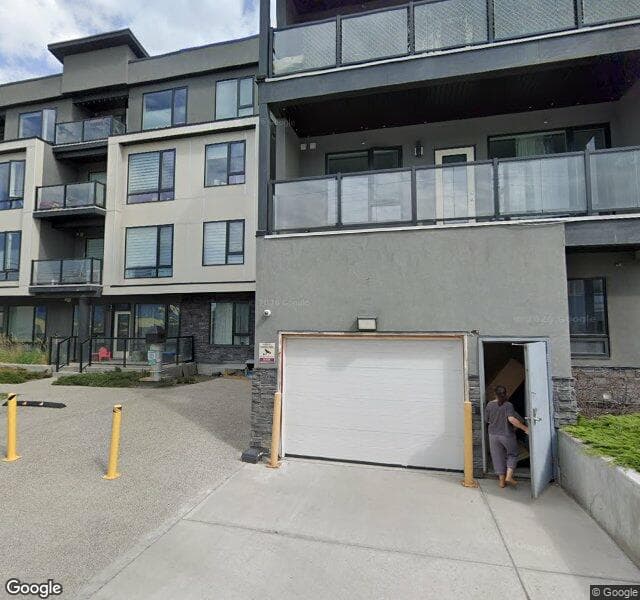 Street view of 207-605 17 Avenue NW, Calgary