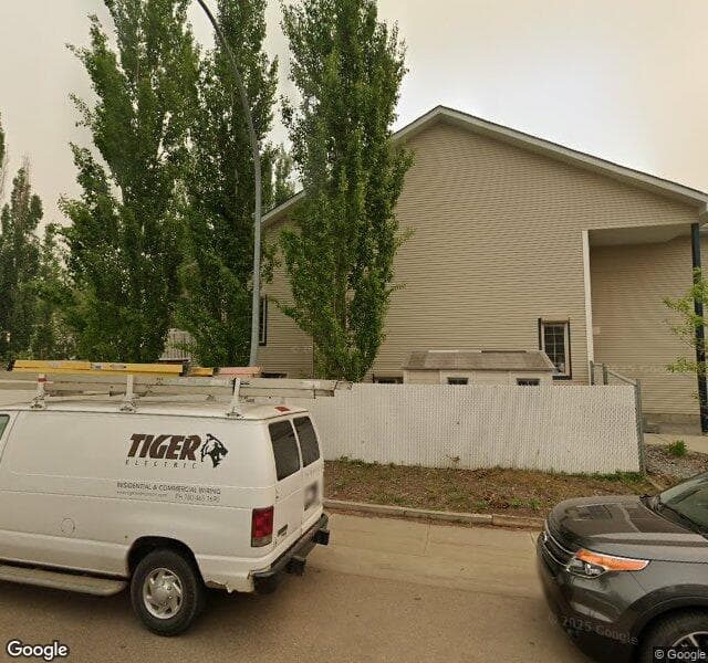 Street view of 14625 138A Street NW, Edmonton