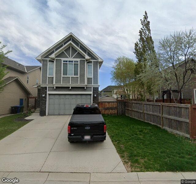 Street view of 52 Cranarch Terrace SE, Calgary