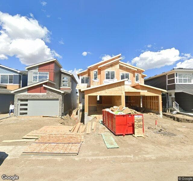 Street view of 2384 Kelly Circle SW, Edmonton