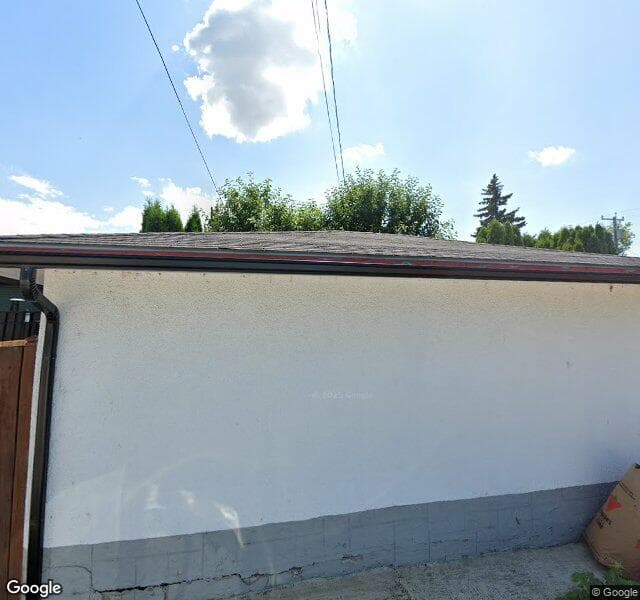 Street view of 4816 109 Avenue NW, Edmonton