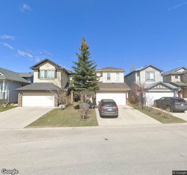 Street view of 6 Covecreek Place NE, Calgary