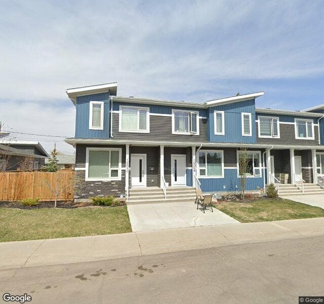 Street view of 16006 98 Avenue NW, Edmonton