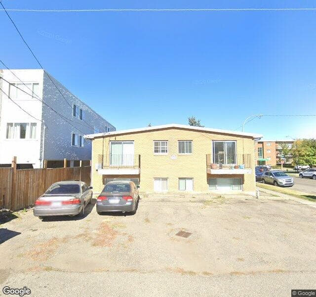 Street view of 1901 11 Avenue SW, Calgary