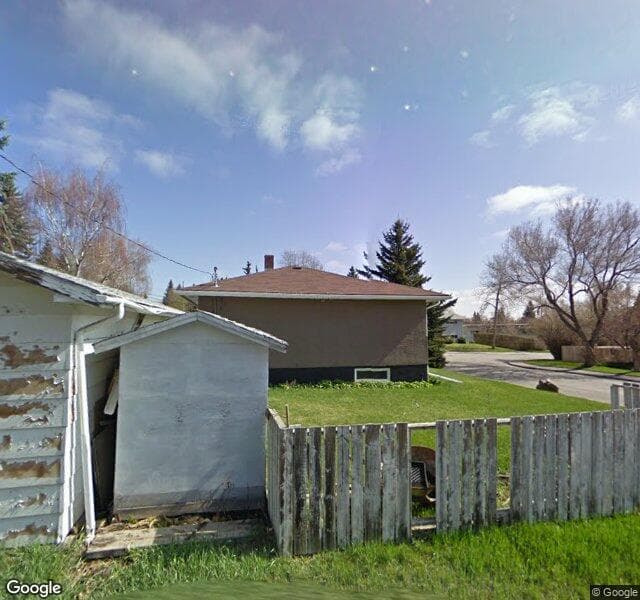 Street view of 3 Trafford Place NW, Calgary