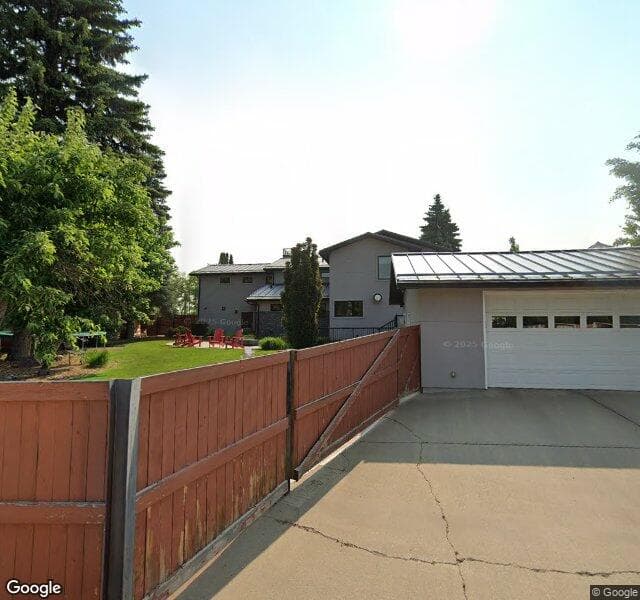 Street view of 5612 141 Street NW, Edmonton