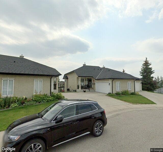 Street view of 27 Tuscany Village Court NW, Calgary