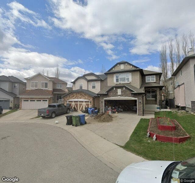 Street view of 15 Sherwood Landing NW, Calgary