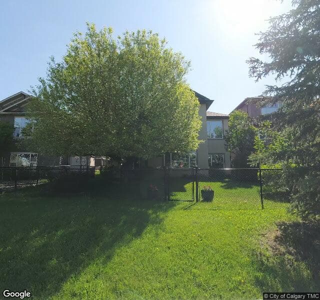 Street view of 51 Panatella Close NW, Calgary