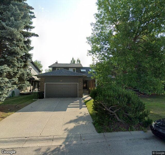 Street view of 47 Canterville Bay SW, Calgary