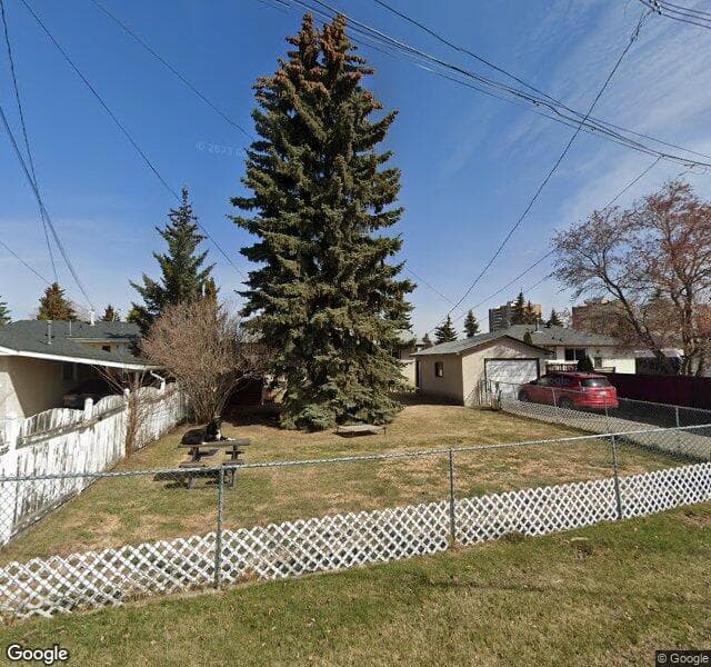 Street view of 15707 84 Avenue NW, Edmonton