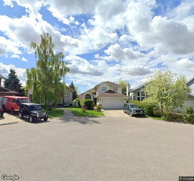 Street view of 13 Shawbrooke Bay SW, Calgary