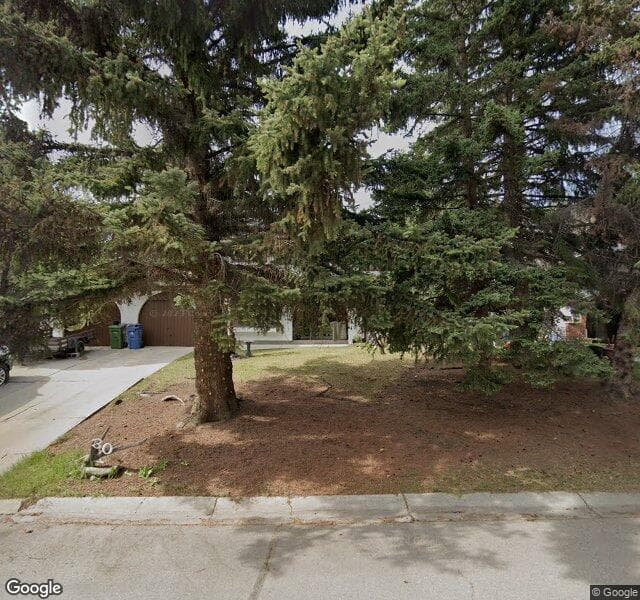 Street view of 30 Varston Place NW, Calgary