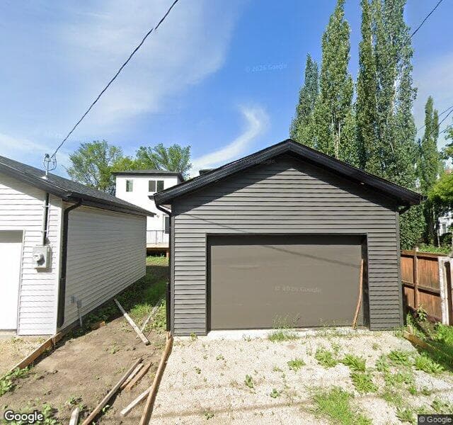 Street view of 10965 129 Street NW, Edmonton
