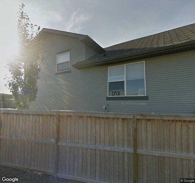 Street view of 75 Cranberry Green SE, Calgary