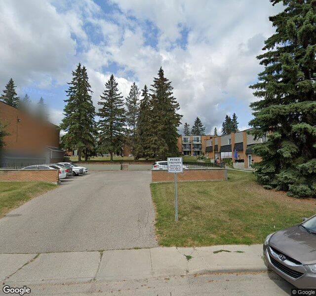 Street view of 3525 43 Street SW, Calgary