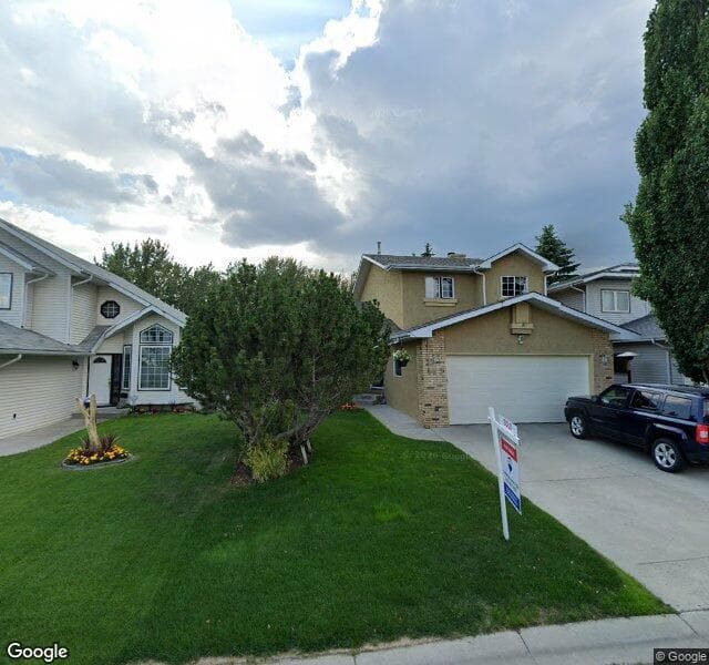 Street view of 135 Riverside Close SE, Calgary