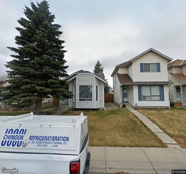 Street view of 86 Erin Road SE, Calgary