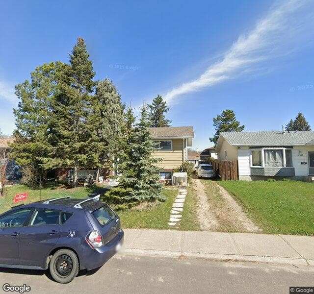 Street view of 17916 80 Avenue NW, Edmonton