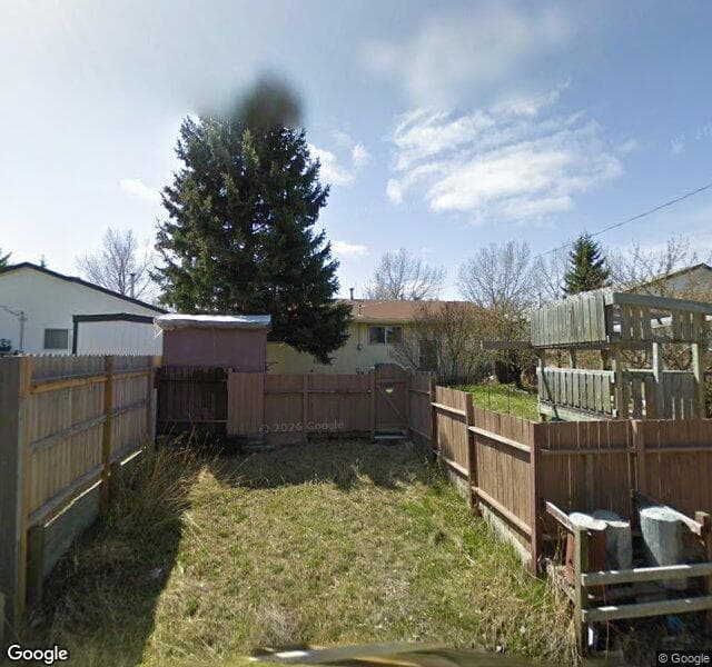 Street view of 2620 106 Avenue SW, Calgary