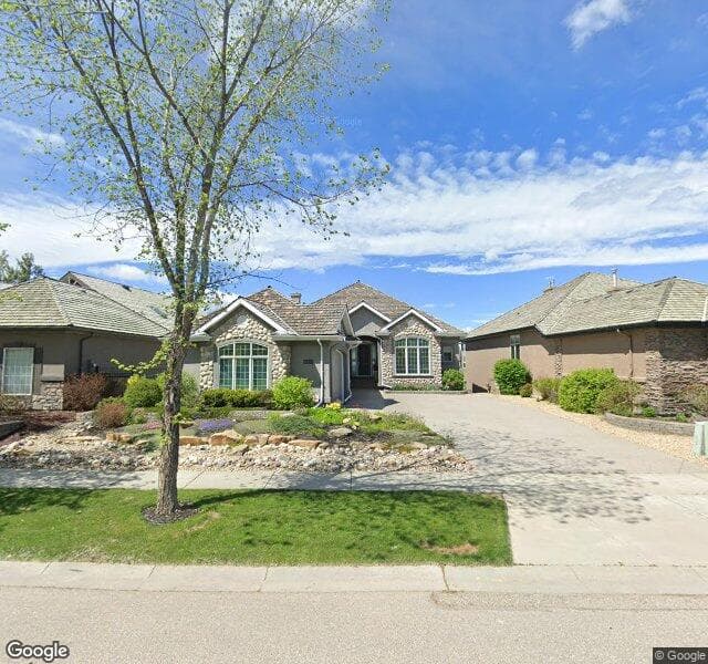 Street view of 105 Mount Douglas Circle SE, Calgary