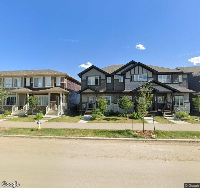 Street view of 2749 Orchards Road SW, Edmonton
