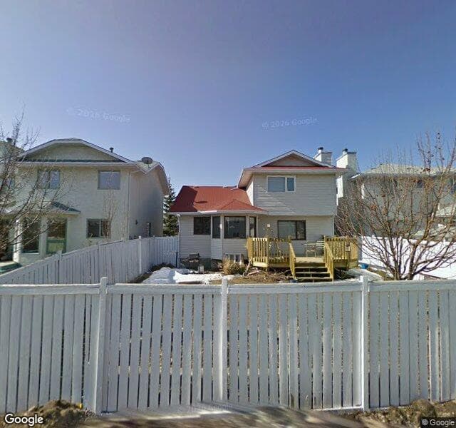 Street view of 37 Hawkland Circle NW, Calgary