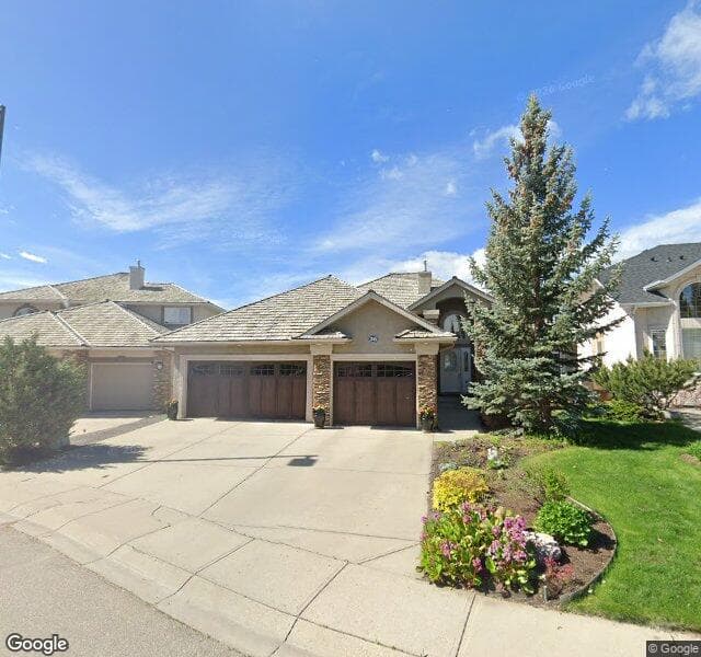 Street view of 36 Mount Kidd Point SE, Calgary