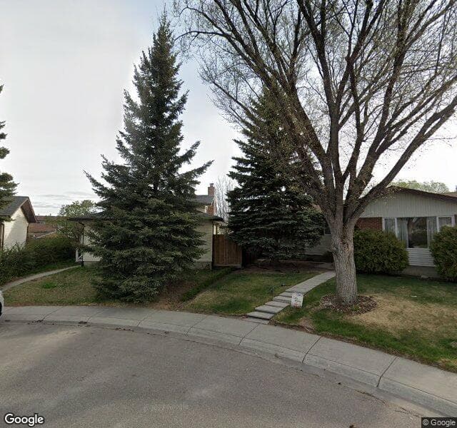 Street view of 372 Templeview Drive NE, Calgary