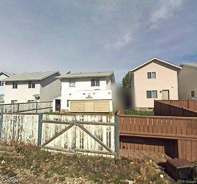 Street view of 140 Taradale Close NE, Calgary