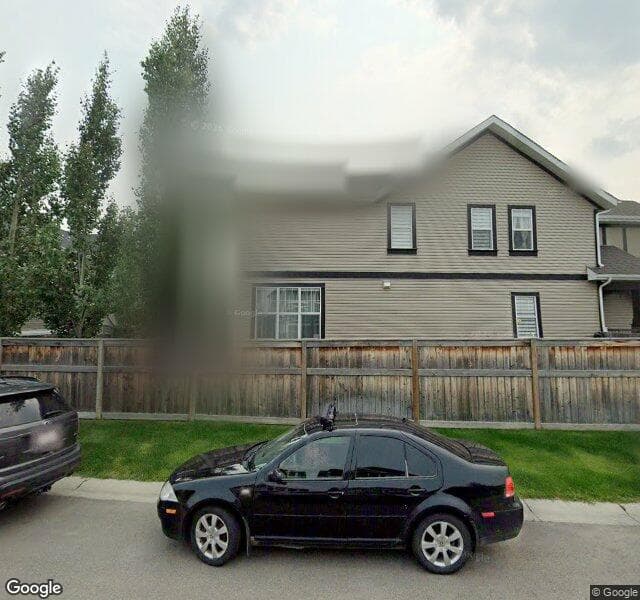 Street view of 93 Auburn Springs Park SE, Calgary
