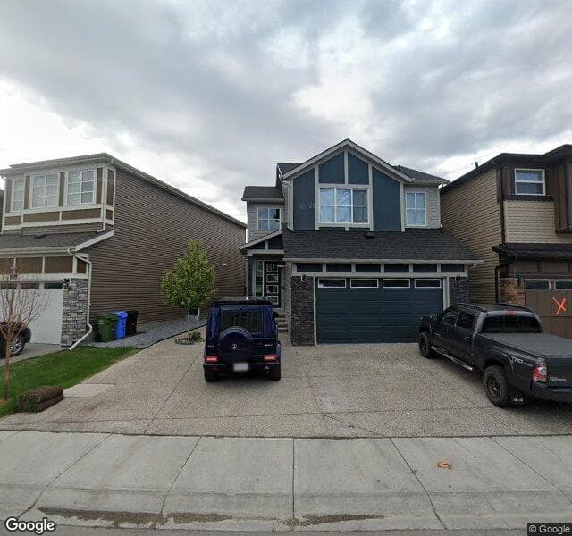 Street view of 228 Savanna Way NE, Calgary