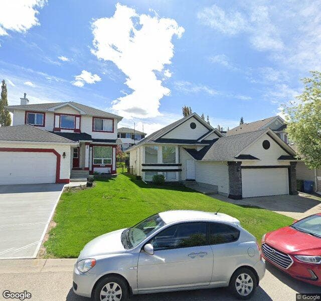 Street view of 405 Douglas Park View SE, Calgary