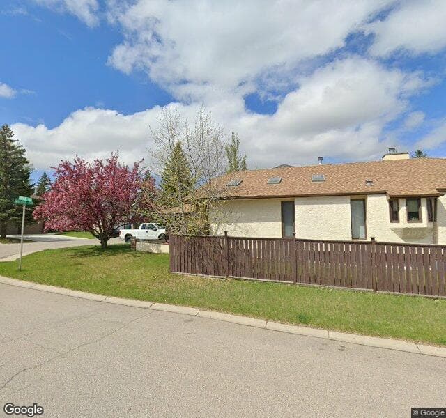 Street view of 95 Millpark Road SW, Calgary