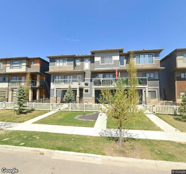 Street view of NW SW-19730 26A Avenue, Edmonton