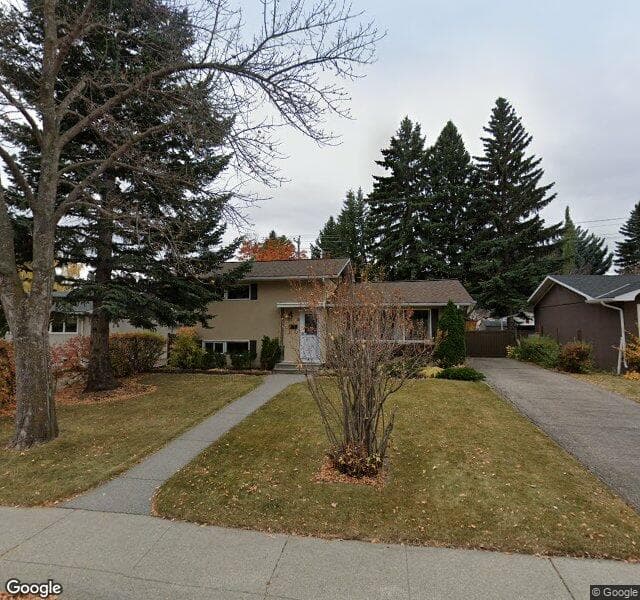 Street view of 13 W Glen Crescent SW, Calgary