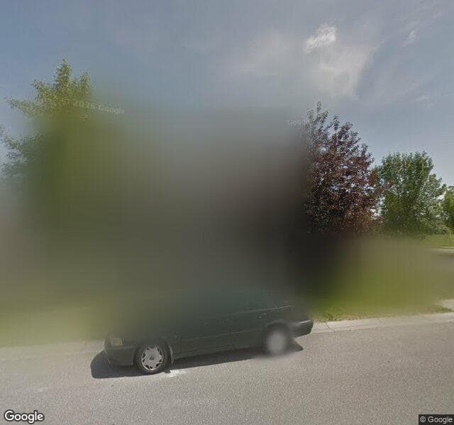 Street view of 52 Chaparral Drive SE, Calgary