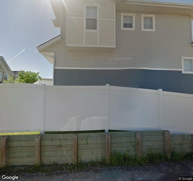 Street view of 3130 New Brighton Gardens SE, Calgary