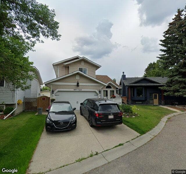 Street view of 52 Mckernan Court SE, Calgary