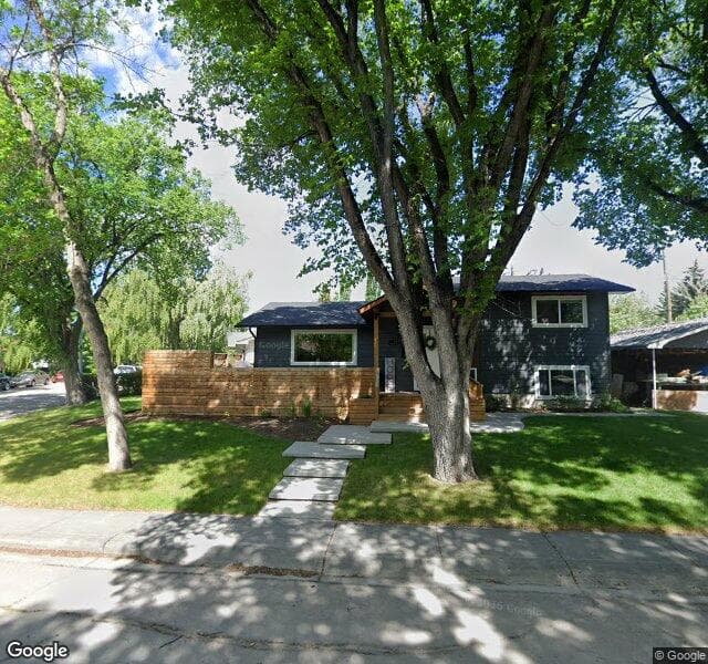 Street view of 11 Butler Crescent NW, Calgary
