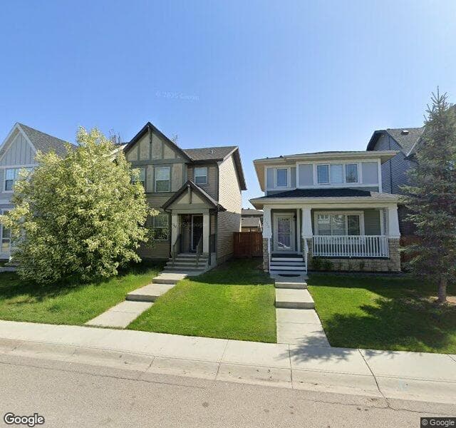 Street view of 150 Walden Crescent SE, Calgary
