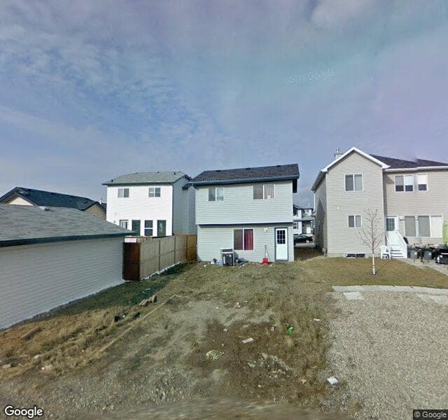 Street view of 225 Covehaven Road NE, Calgary