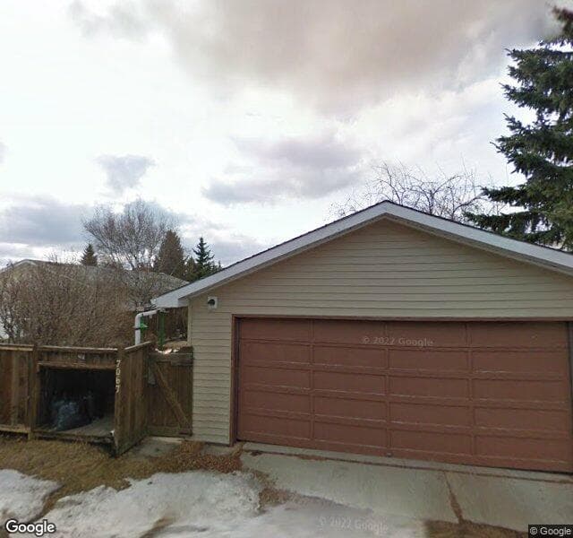 Street view of 7067 Silverview Drive NW, Calgary