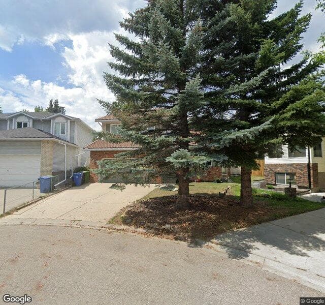 Street view of 311 Signal Hill Court SW, Calgary