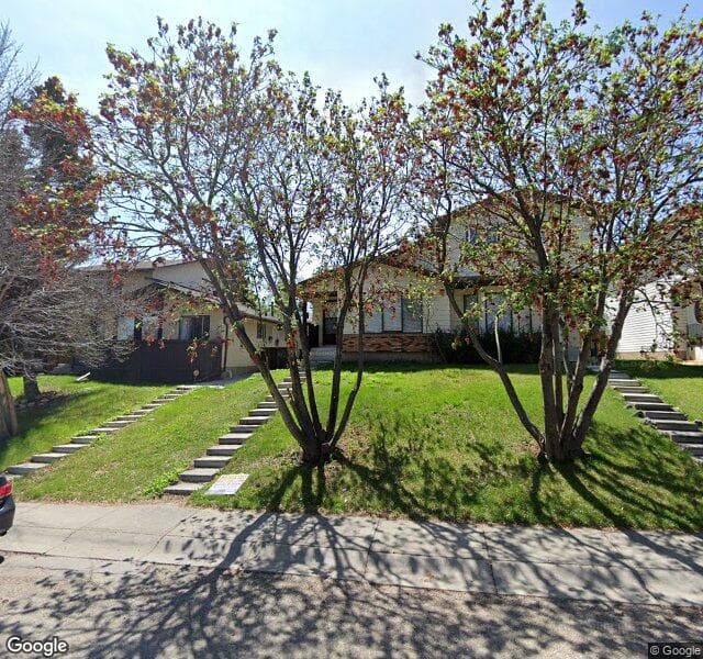Street view of 151 Berwick Way NW, Calgary