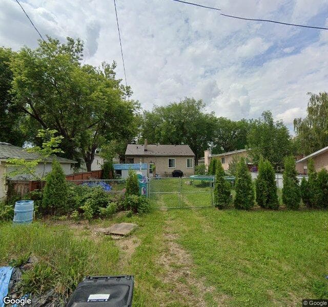 Street view of 11939 128 Street NW, Edmonton