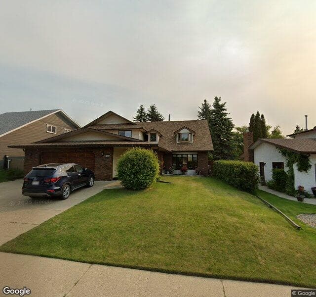 Street view of 15128 42 Avenue NW, Edmonton