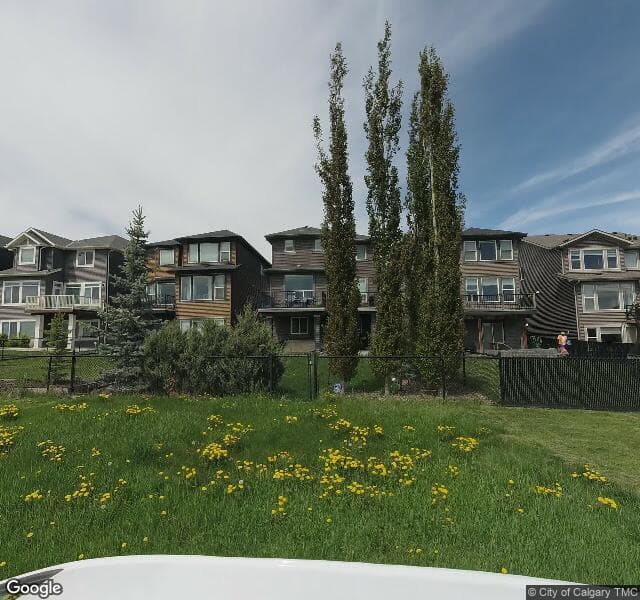 Street view of 98 Nolancliff Crescent NW, Calgary